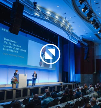 Congress der Controller To do: Technik I Setbau I Design Location: Westin Grand München