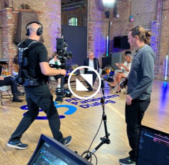 Talkshow, Studio, Livestream, Kameratechnik, Steadicam, Operator 